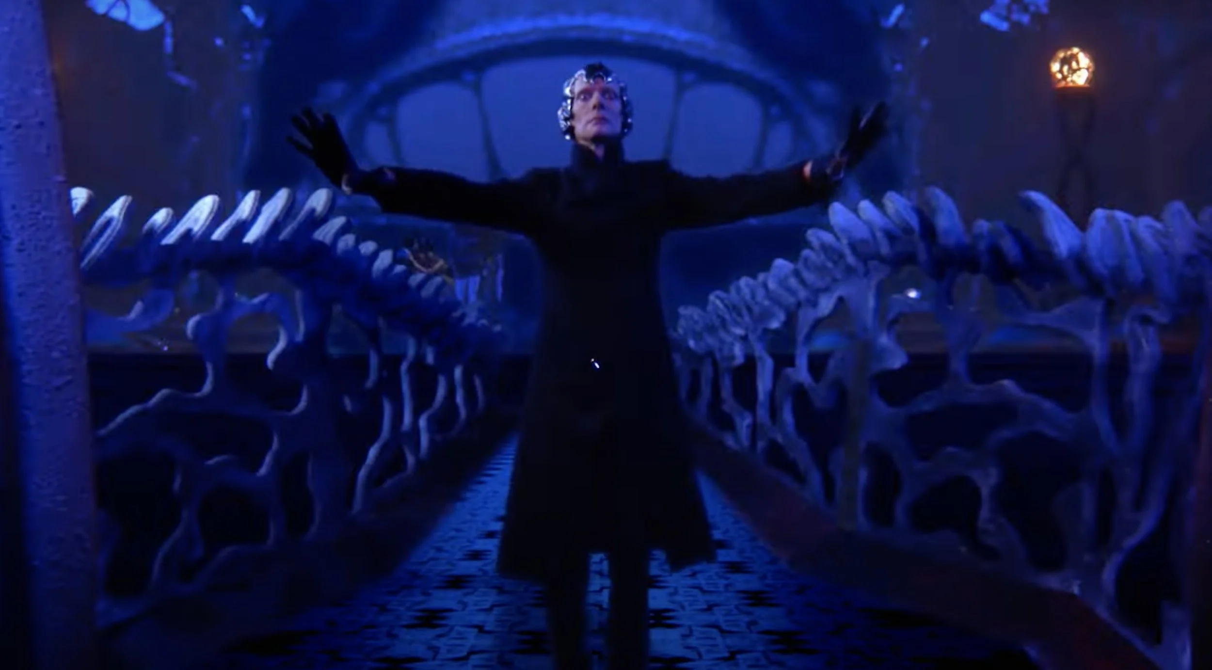 Trailer for the indie sci-fi action film SPACE COMMAND: REDEMPTION starring Doug Jones